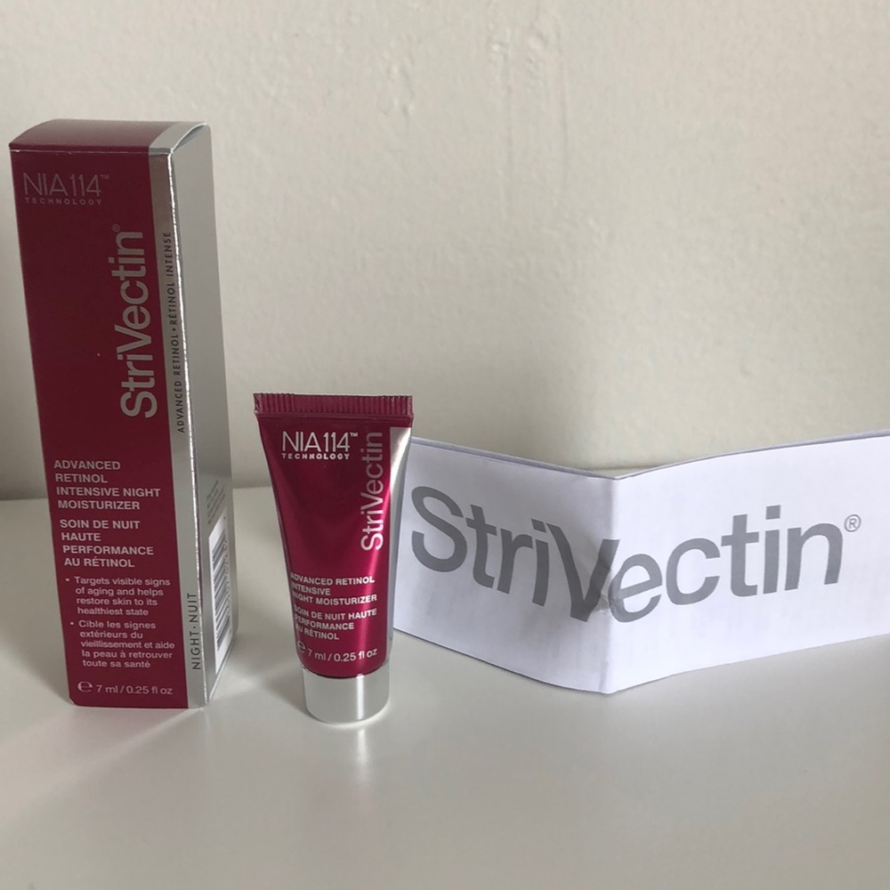 SOLD - 🌺5x$25- StriVectin Retinol Night Moisturizer